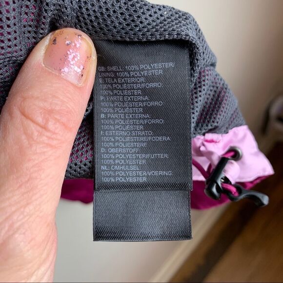 The North Face Hydrenalite Pink Jacket Zip Up‎ Sz Small EUC - Picture 13 of 14